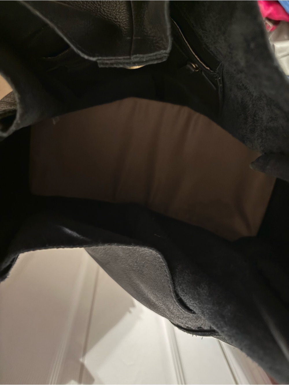 The Sak Black Los Feliz Large tote Bag - Picture 2 of 3